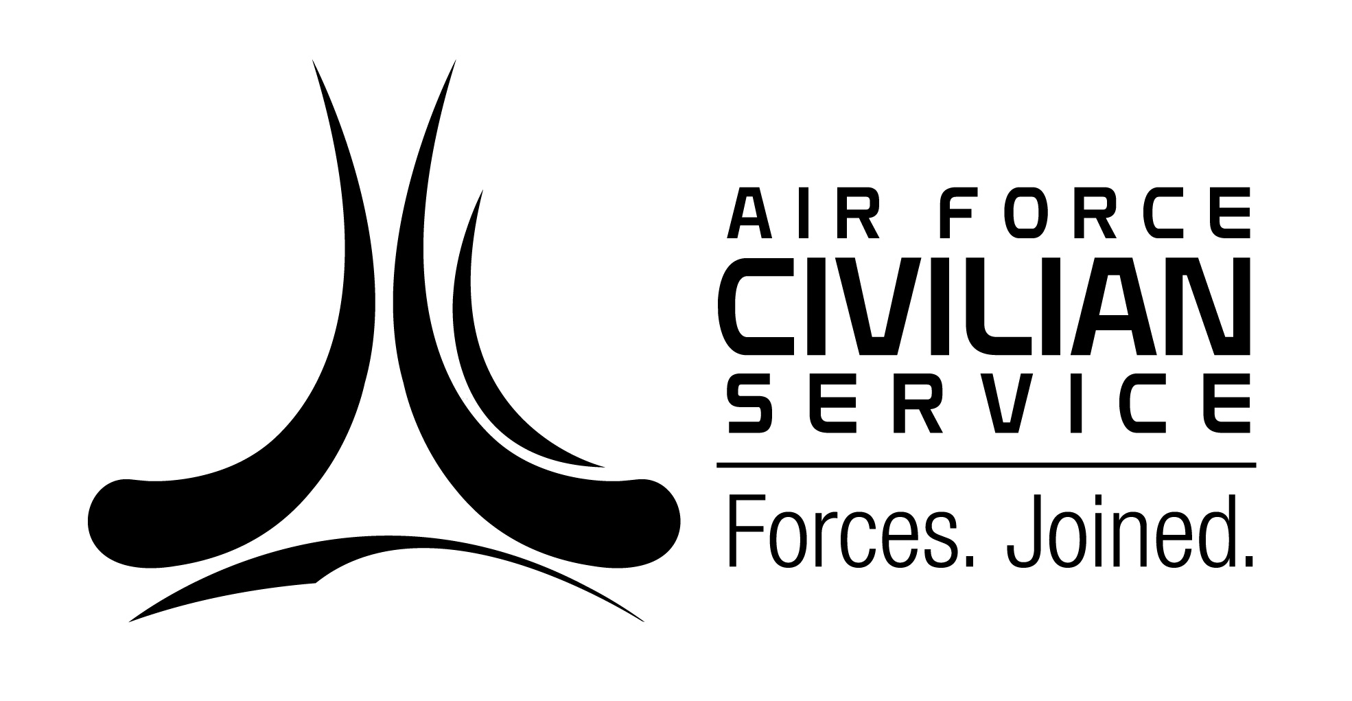 AFCS Logo Horizontal White