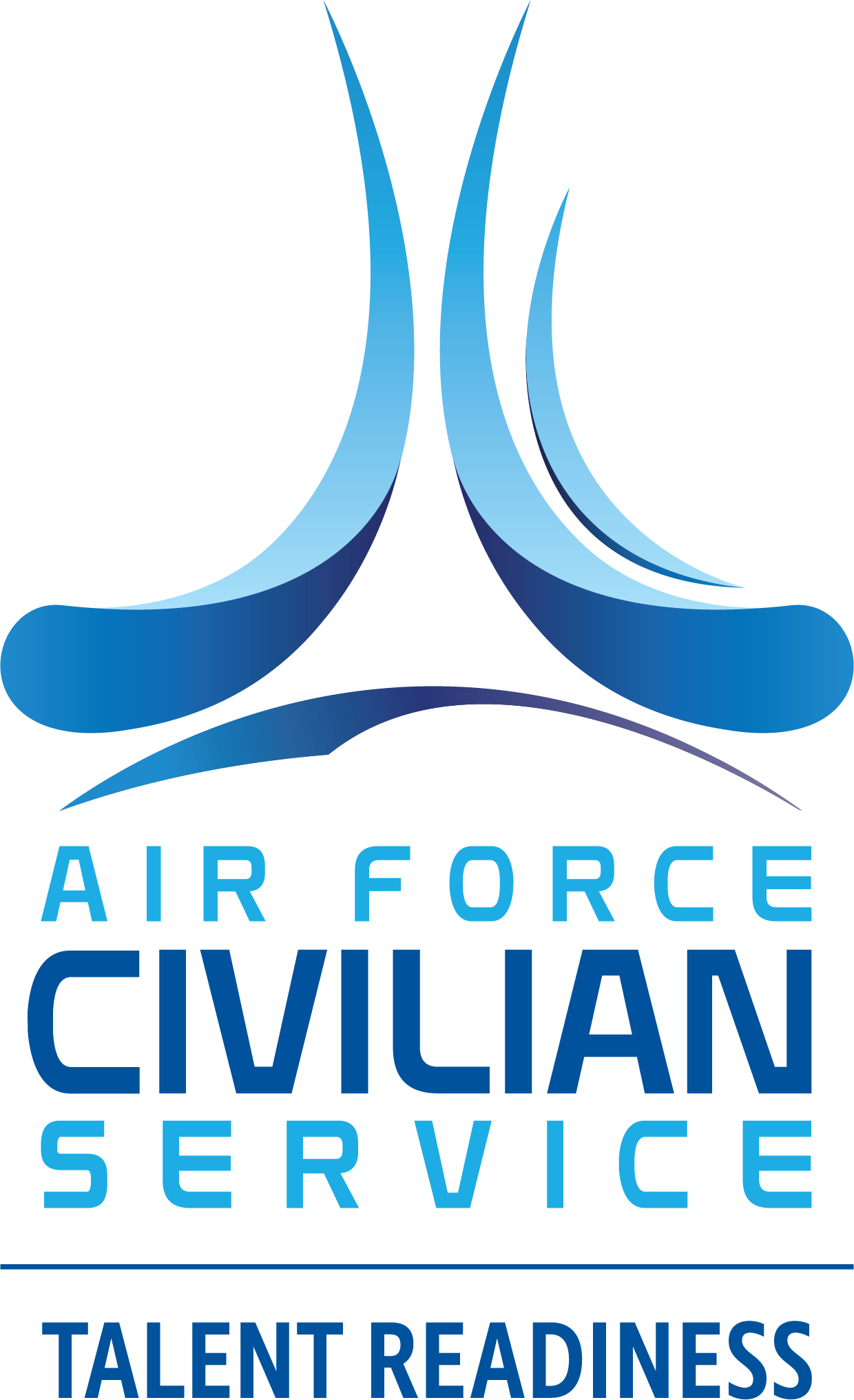 AFCS Talent Readiness Acquisition Logo Color Vertical