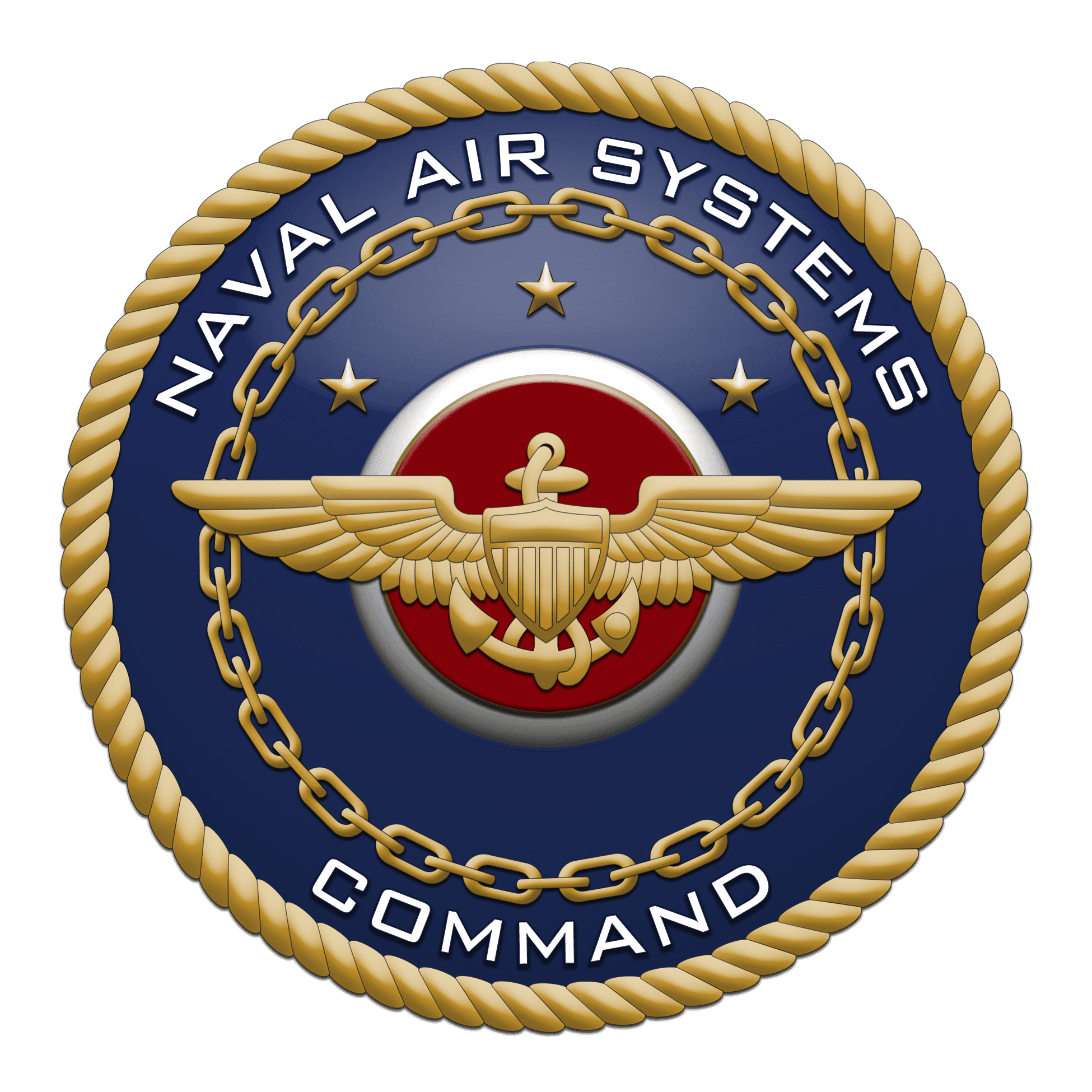 NAVAIR logo.