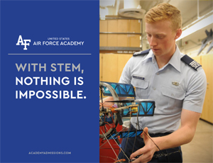 United States Air Force Academy STEM brochure.