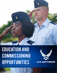 Educating and Commissioning Opportunities brochure.