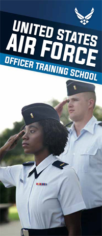 United States Air Force Officer Training School brochure.