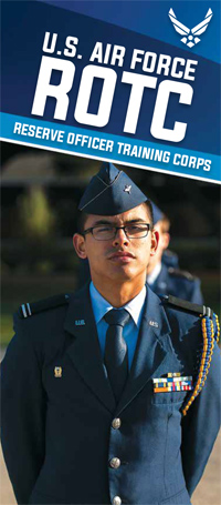 U.S. Air Force ROTC brochure.