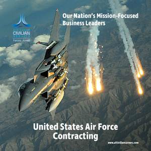 United States Air Force Contracting brochure.