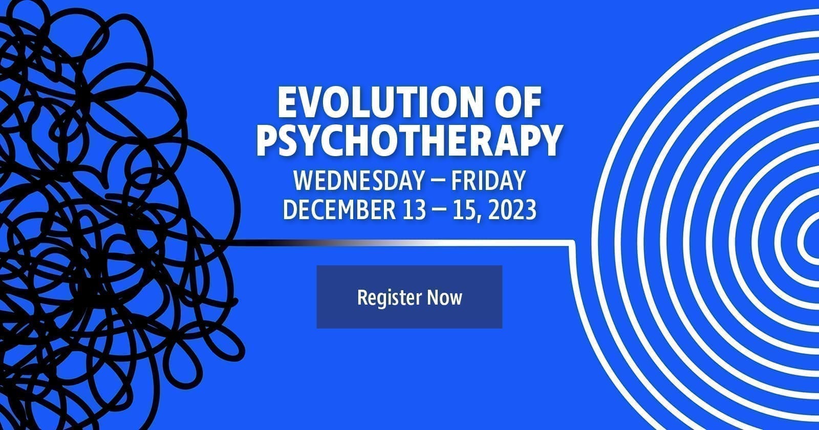 The text 'Evolution of Psychotherapy.'