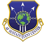 Air Force Sustainment Center logo